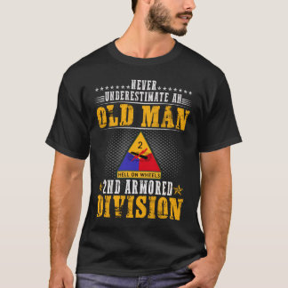 Camiseta Viejo 2.ª División Armada Veto de Guerra del Ejérc