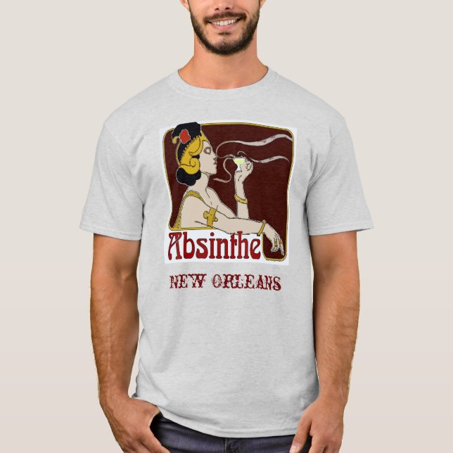 Camiseta Viejo Absinthe House, Nueva Orleans (Anverso)