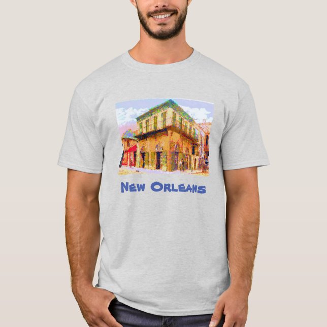 Camiseta Viejo Absinthe House, Nueva Orleans (Anverso)