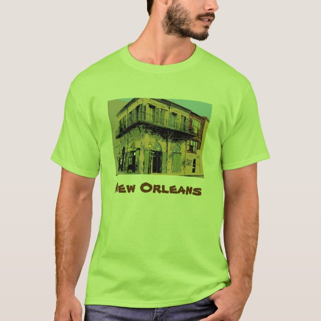 Camiseta Viejo Absinthe House, Nueva Orleans (Anverso)