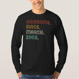 Camiseta Viejo Amanecer Impresionante Desde Marzo De 2003 B