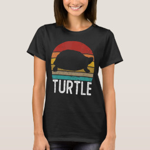 Camiseta Viejo atardecer de tortuga retro 70's 80s 90s Par