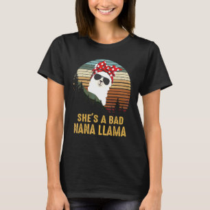 Camiseta Viejo atardecer es un mal día de madre de Nana Lla