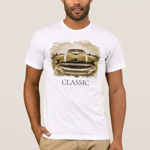 Camiseta *~* Viejo auto retro clásico