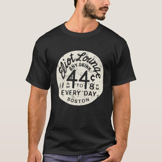 Camiseta Viejo Boston Massachusetts (Anverso)