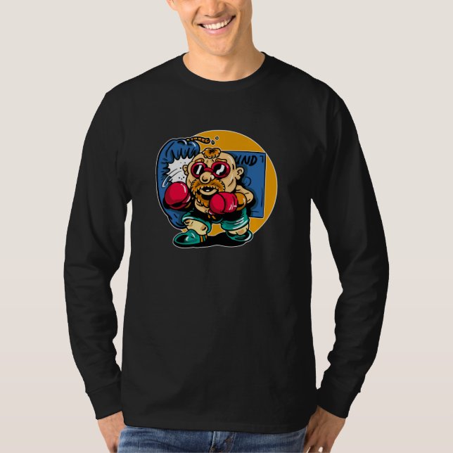 Camiseta Viejo Boxer (Anverso)