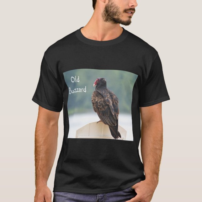 Camiseta Viejo Buzzard  (Anverso)