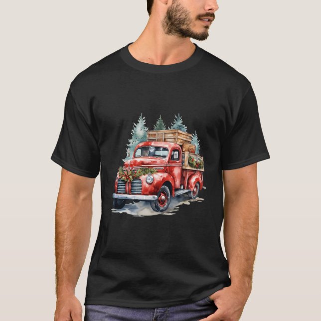 Camiseta Viejo camionero camionero de camionetas semilimpia (Anverso)