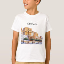 viejo castillo aleppo T-Shirt