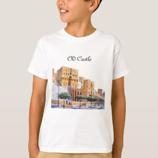 Camiseta viejo castillo aleppo T-Shirt