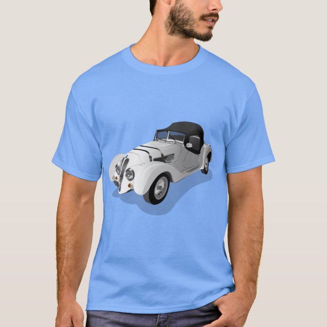 Camiseta Viejo coche (Anverso)