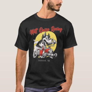 Camiseta Viejo Colegio Carreras de coches de época Rockabil