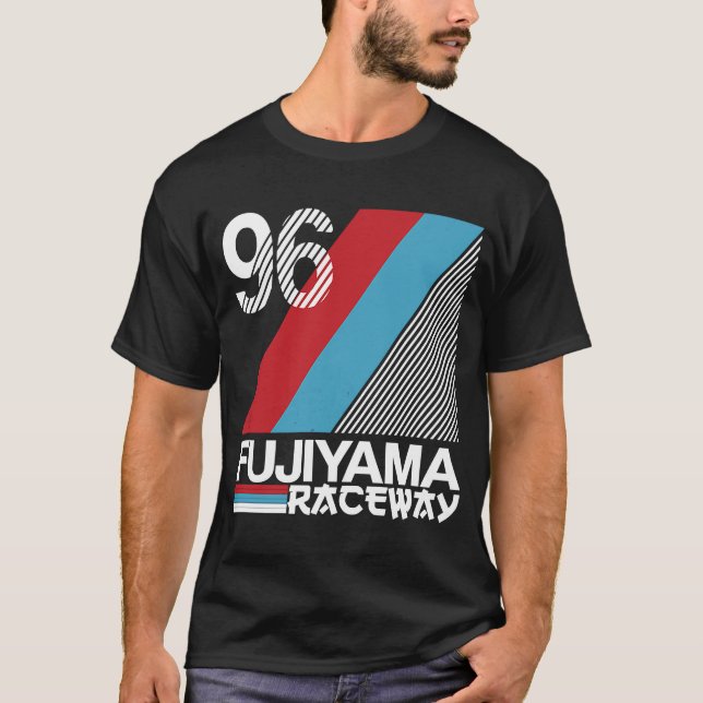 Camiseta Viejo colegio Retro Carreras Vintage Raceway legen (Anverso)