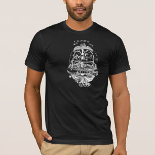Camiseta Viejo cosmología de Norske