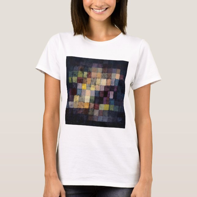 Camiseta Viejo cuadro sonoro de Paul Klee (Anverso)