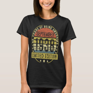 Camiseta Viejo de 85 años Septiembre de 1938 85º cumpleaños