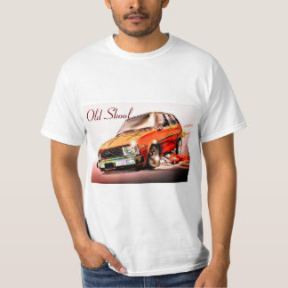 Camiseta Viejo dibujo animado de Skool Toyota Corolla