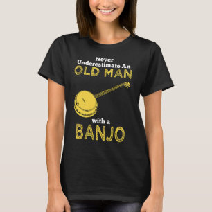 Camiseta Viejo Edición Limitada Con Banjo