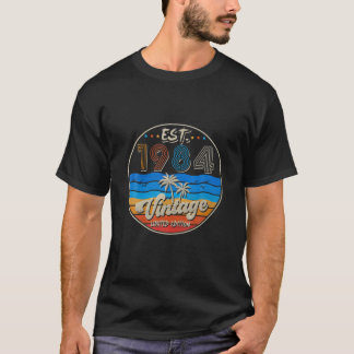 Camiseta Viejo Est. 1984 38º Cumpleaños Nacido En 1984 38 Y