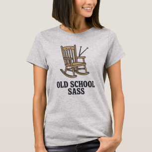Camiseta Viejo estilo descarado Cita divertida de abuela