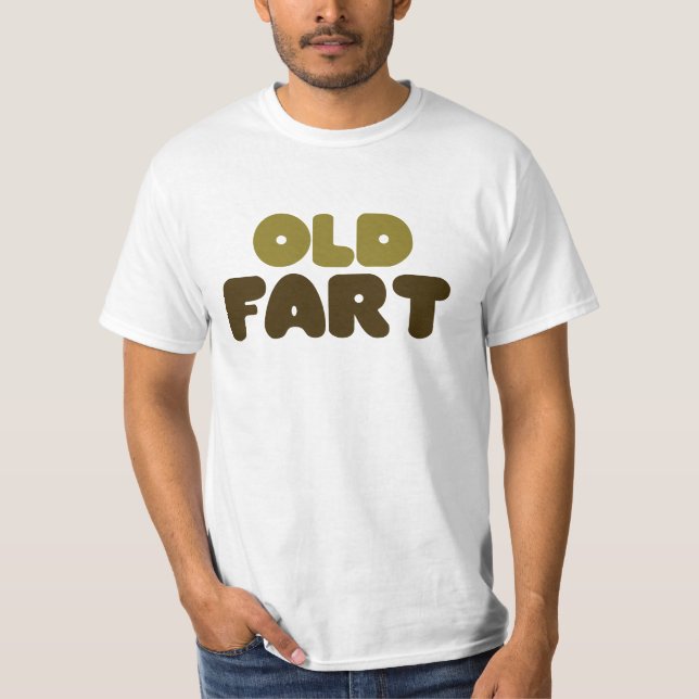 Camiseta Viejo Fart (Anverso)