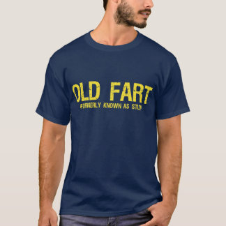 Camiseta Viejo Fart, conocido antes como perno prisionero
