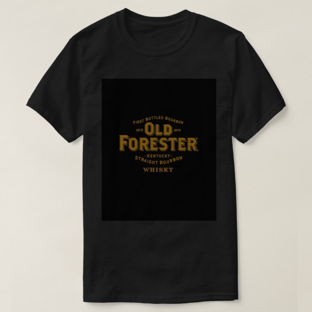 Camiseta Viejo Forester Kentucky Whiskey Gráfico T-Shirt (Diseño del anverso)