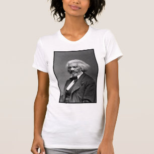 Camiseta Viejo Fr3d3rick Bailey Douglas Héroe Afroamericano