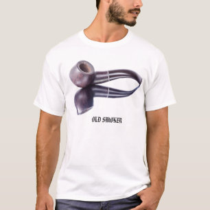 CAMISETA VIEJO FUMADOR