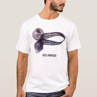 CAMISETA VIEJO FUMADOR