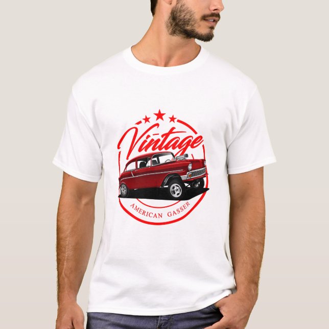 Camiseta Viejo Gasser Vintage (Anverso)