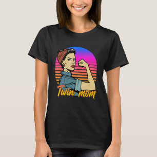 Camiseta Viejo gemelo orgulloso madre gemela gemela de vest