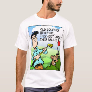 Camiseta Viejo golfista