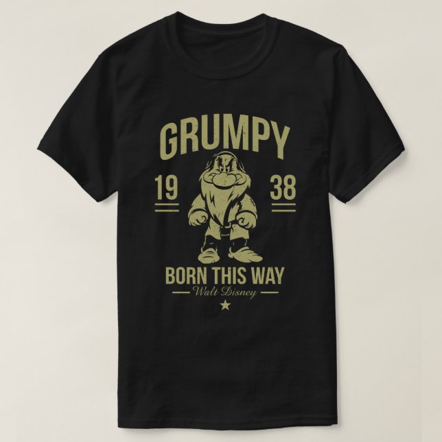 Camiseta Viejo gruñón (Diseño del anverso)