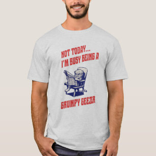 Camiseta Viejo Gruñón Ocupado