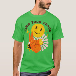 Camiseta Viejo hippie bohemio de los años 60 encuentra su p
