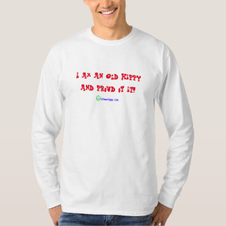 Camiseta Viejo hippy y orgullo