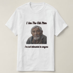 Camiseta Viejo Hombre