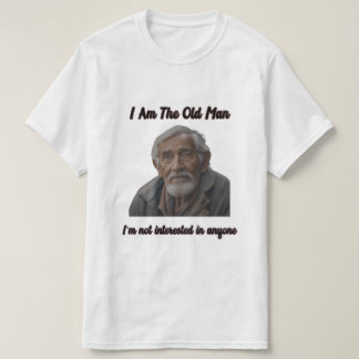 Camiseta Viejo Hombre