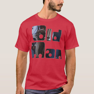 Camiseta Viejo Hombre