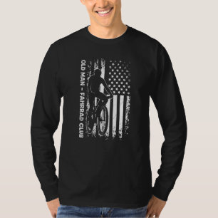 Camiseta Viejo hombre bicicleta Papi Ciclismo Bicicleta 1