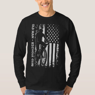 Camiseta Viejo Hombre Bicicleta Papi Ciclista Bicicleta