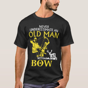 Camiseta Viejo hombre con arcos compactos de Bow Deer Elk B