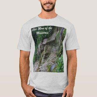 Camiseta Viejo hombre de la montaña
