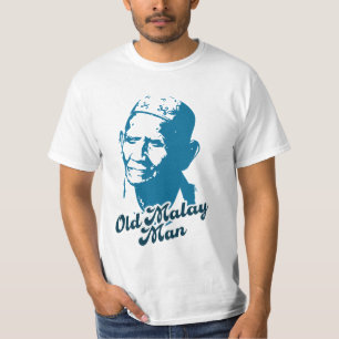 Camiseta Viejo hombre del Malay