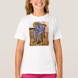 Camiseta Viejo hombre en dolor de Vincent van Gogh 1890