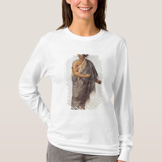 Camiseta Viejo hombre indio (Anverso)