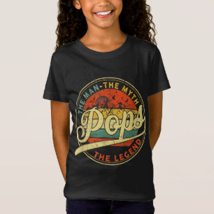 Camiseta Viejo Hombre Leyenda Papi Abuelo Id Regalo