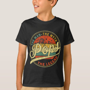 Camiseta Viejo Hombre Leyenda Papi Abuelo Id Regalo