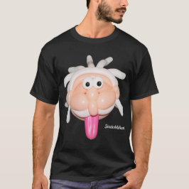 Camiseta Viejo hombre loco del globo